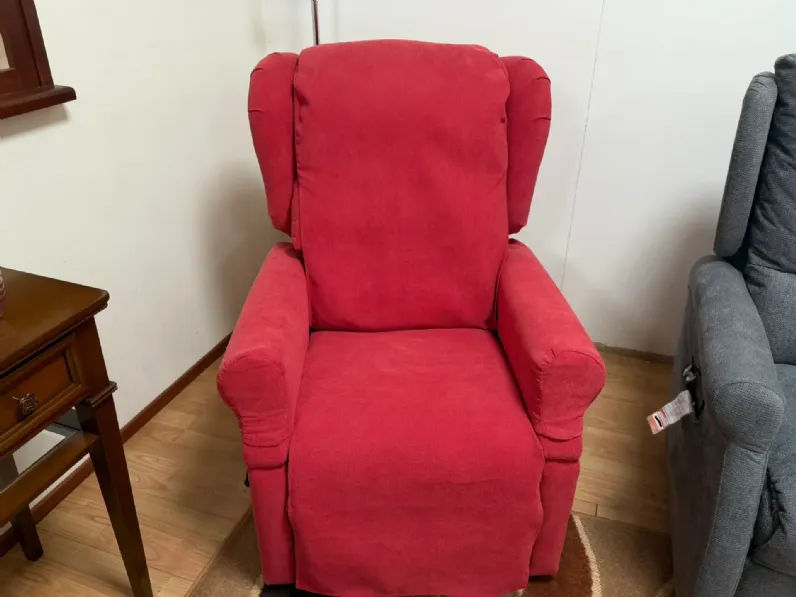 Poltrona relax modello Onda a marchio Spaziorelax a prezzi outlet