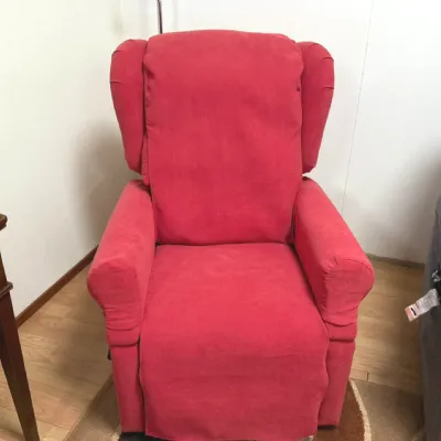 Poltrona relax modello Onda a marchio Spaziorelax a prezzi outlet