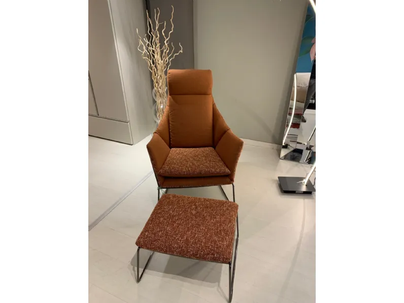 Poltrona relax modello Poltrona ny  a marchio Saba a prezzi convenienti