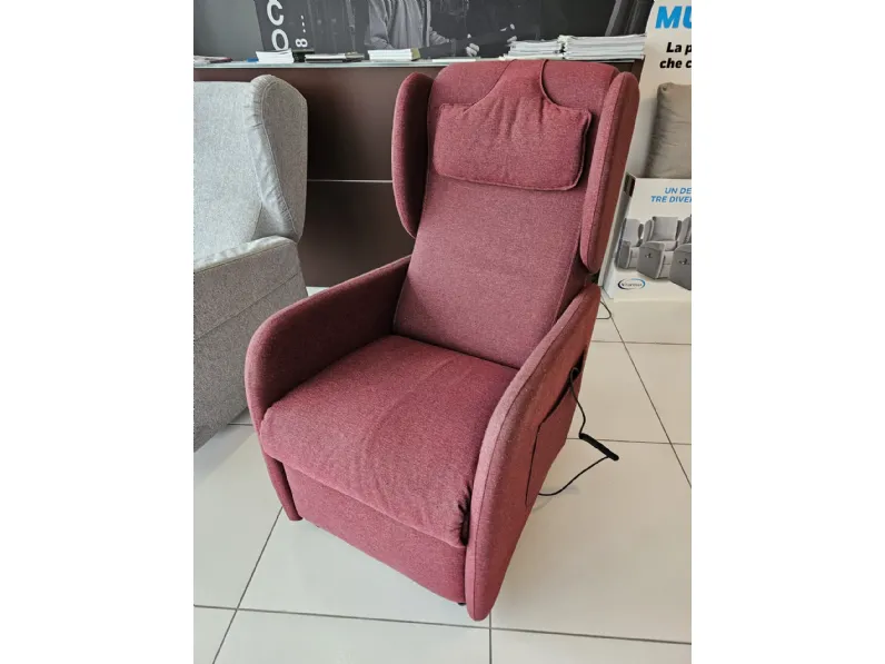 Poltrona relax modello Poltrona relax orietta  a marchio Vitarelax con forte sconto
