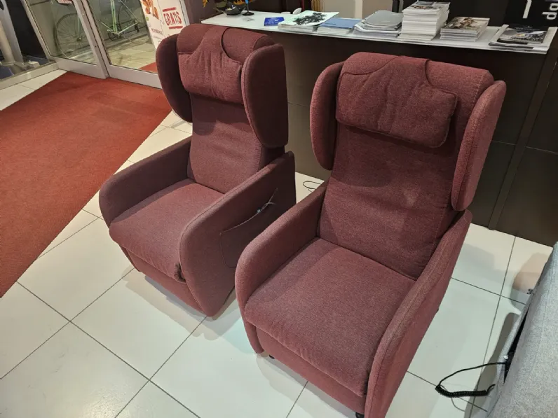 Poltrona relax modello Poltrona relax orietta  a marchio Vitarelax con forte sconto