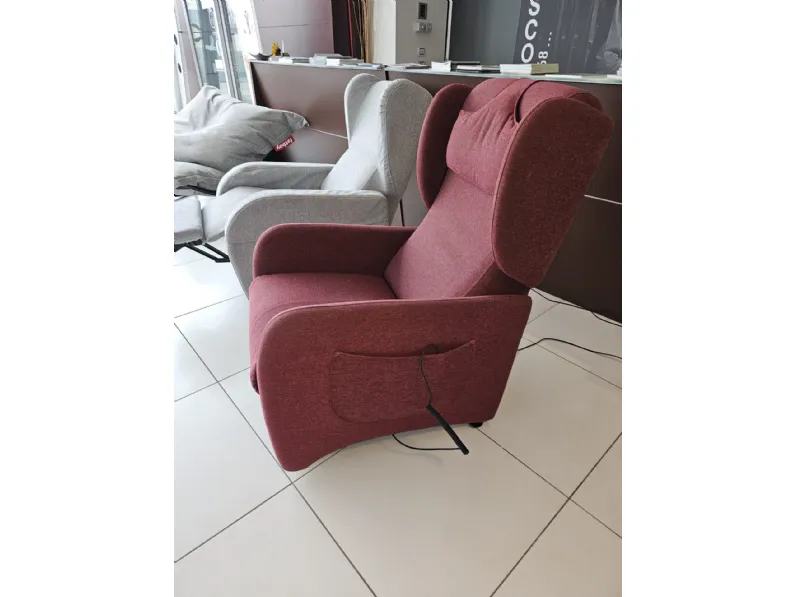 Poltrona relax modello Poltrona relax orietta  a marchio Vitarelax con forte sconto