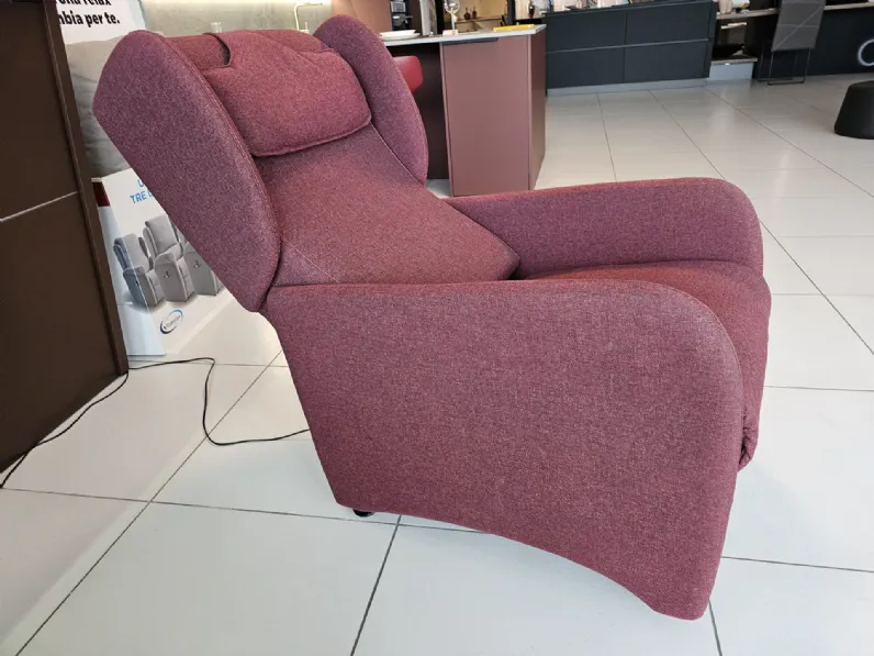 Poltrona relax modello Poltrona relax orietta  a marchio Vitarelax con forte sconto