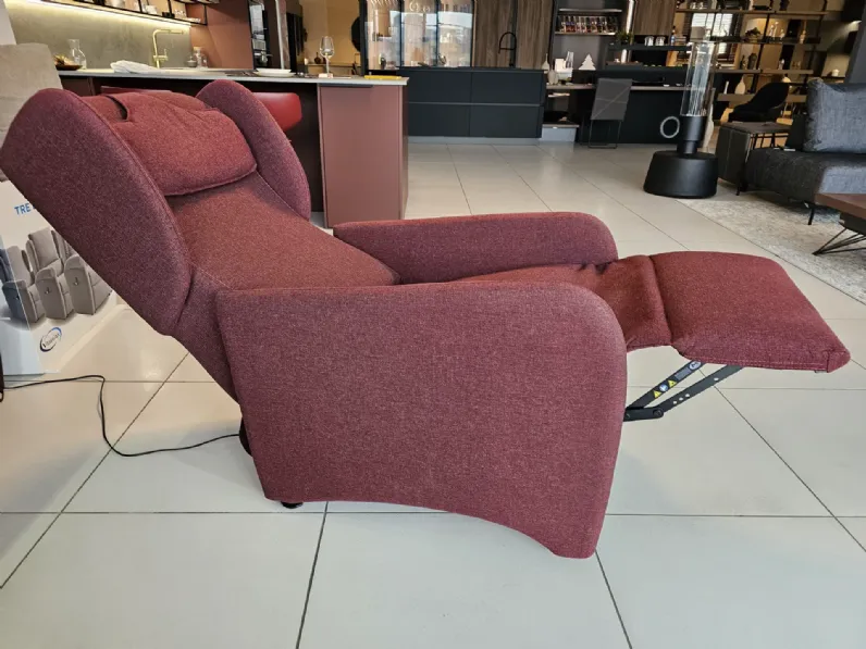 Poltrona relax modello Poltrona relax orietta  a marchio Vitarelax con forte sconto