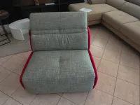 Poltrona Poltrona selfy�con movimento relax a marchio Egoitaliano con uno sconto esclusivo