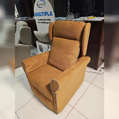 Poltrona relax modello Prisca plus a marchio Vitarelax con forte sconto