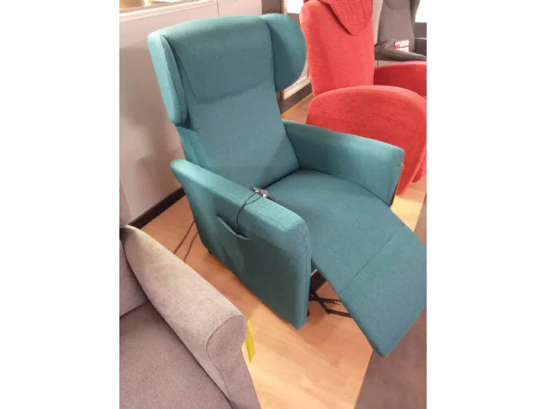 Poltrona Ritacon movimento relax a marchio Vitarelax con uno sconto imperdibile