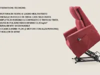 Poltrona Siriacon movimento relax a marchio Il benessere con uno sconto imperdibile