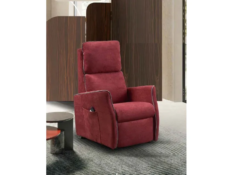 Poltrona Siriacon movimento relax a marchio Il benessere con uno sconto imperdibile