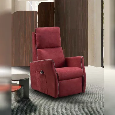 Poltrona Siriacon movimento relax a marchio Il benessere con uno sconto imperdibile