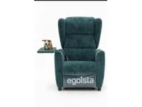 Poltrona relax Callas Egoitaliano in Offerta Outlet