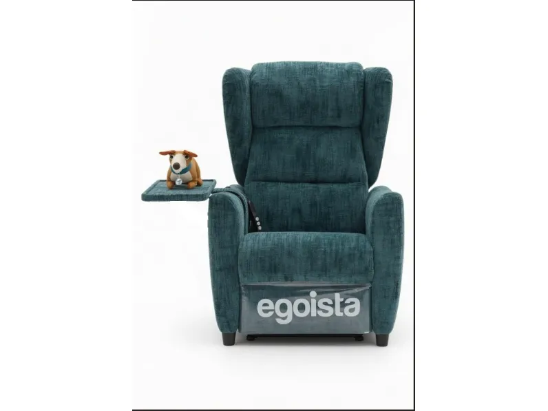 Poltrona relax Callas Egoitaliano in Offerta Outlet