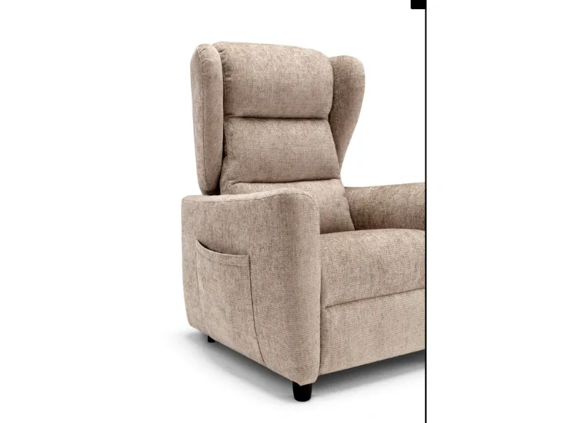 Poltrona relax Callas Egoitaliano in Offerta Outlet