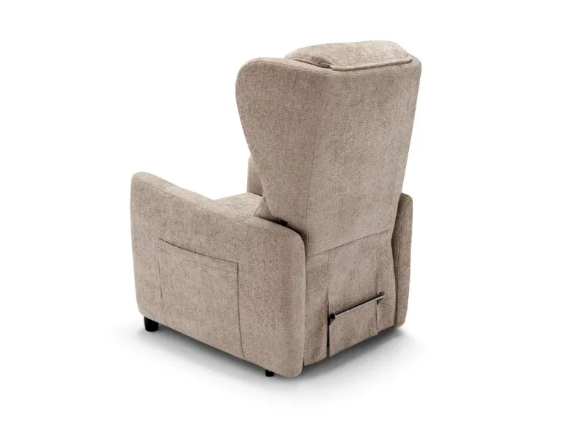 Poltrona relax Callas Egoitaliano in Offerta Outlet