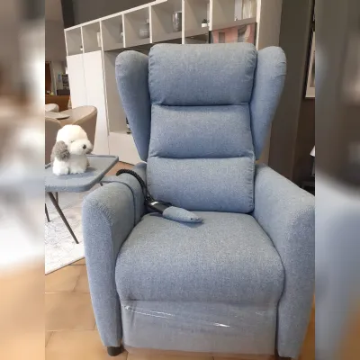 Poltrona relax modello Callas a marchio Egoitaliano a prezzi outlet