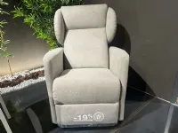 Poltrona relax modello Carina a marchio Spazio relax con forte sconto