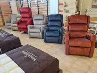 Poltrona relax Con movimento relax Edera Artigianale a prezzo scontato