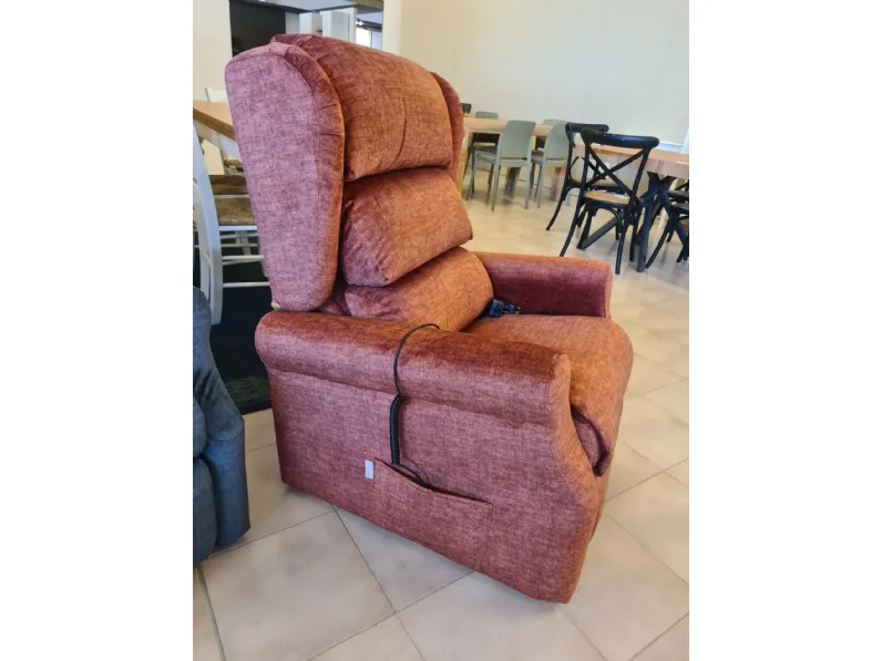 Poltrona relax Con movimento relax Edera Artigianale a prezzo scontato