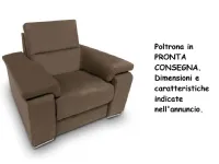 Poltrona Eroscon movimento relax a marchio Felis con uno sconto esclusivo
