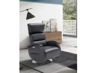 Poltrona relax modello Ginevra a marchio Spazio relax a prezzi outlet