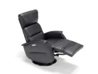 Poltrona relax modello Ginevra a marchio Spazio relax a prezzi outlet