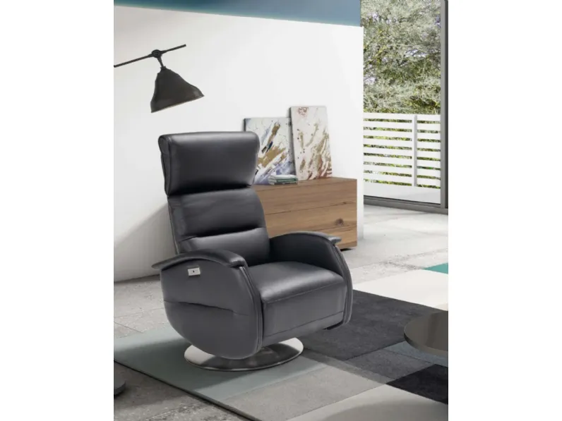 Poltrona relax modello Ginevra a marchio Spazio relax a prezzi outlet