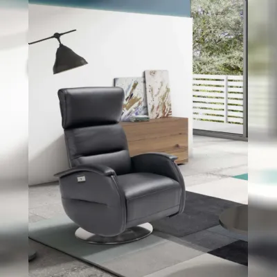 Poltrona relax modello Ginevra a marchio Spazio relax a prezzi outlet