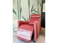 Poltrona relax Con movimento relax Grace Egoitaliano a prezzo scontato