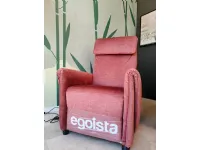 Poltrona relax Con movimento relax Grace Egoitaliano a prezzo scontato