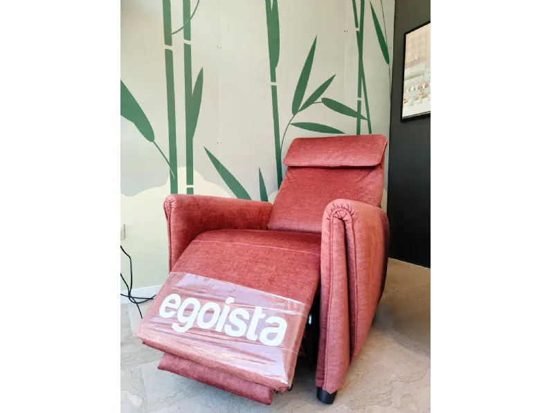 Poltrona relax Con movimento relax Grace Egoitaliano a prezzo scontato