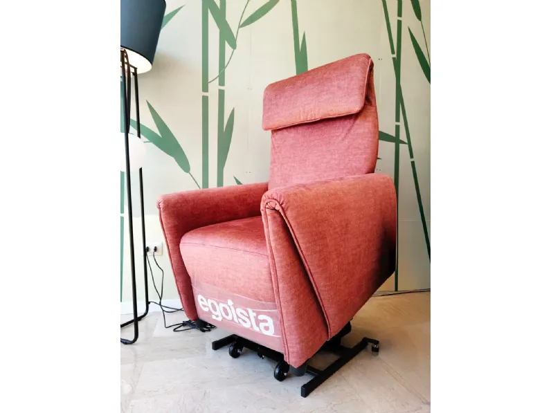 Poltrona relax Con movimento relax Grace Egoitaliano a prezzo scontato