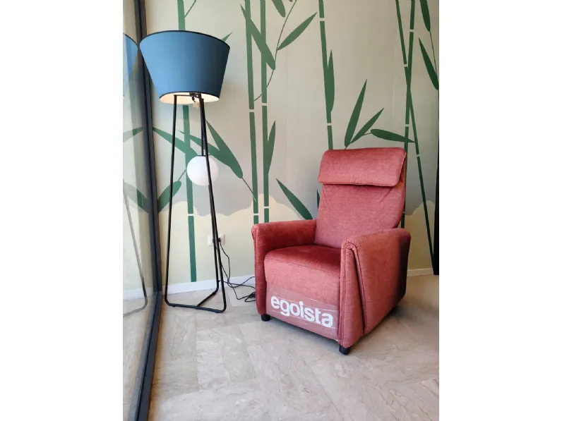 Poltrona relax Con movimento relax Grace Egoitaliano a prezzo scontato