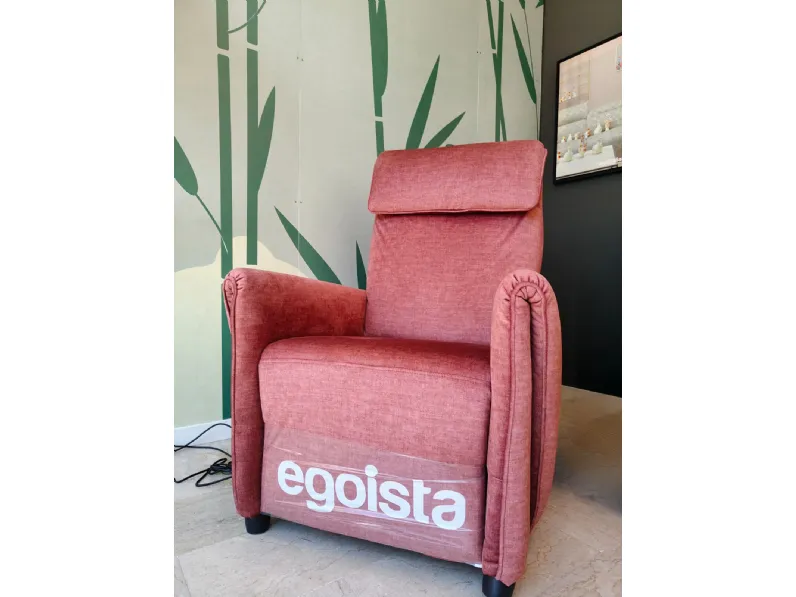 Poltrona relax Con movimento relax Grace Egoitaliano a prezzo scontato