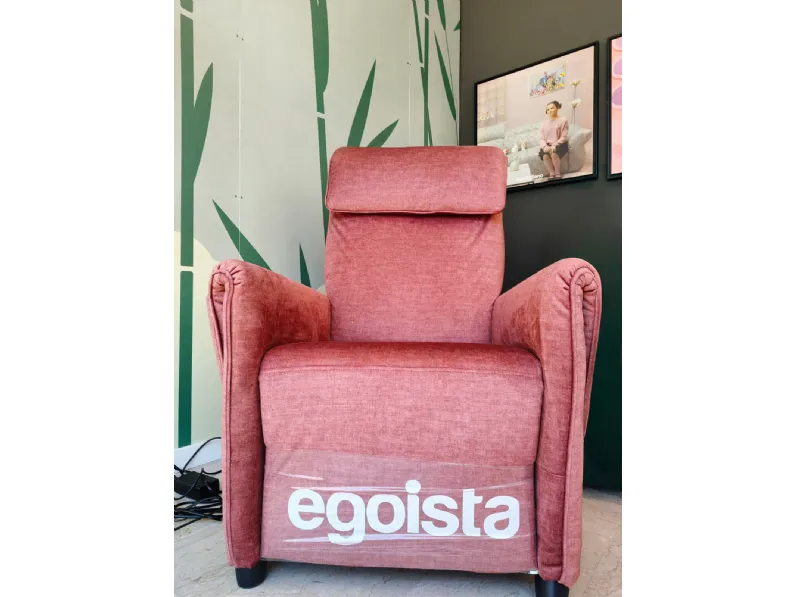 Poltrona relax Con movimento relax Grace Egoitaliano a prezzo scontato