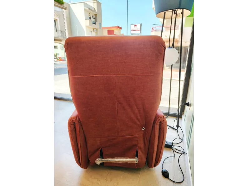 Poltrona relax Con movimento relax Grace Egoitaliano a prezzo scontato