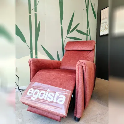 Poltrona relax Con movimento relax Grace Egoitaliano a prezzo scontato