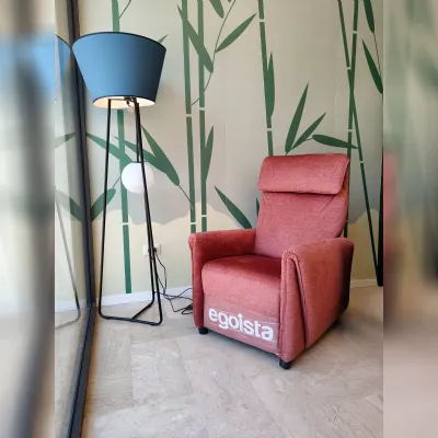 Poltrona relax Con movimento relax Grace Egoitaliano a prezzo scontato