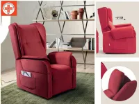 Poltrona Isabelcon movimento relax a marchio Benessere relax con uno sconto esclusivo