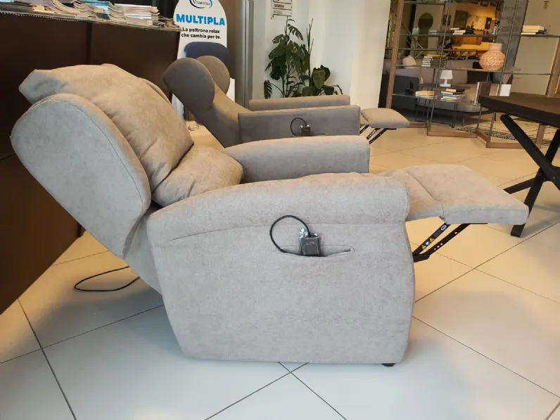 Poltrona relax modello Multipla 2023 a marchio Vitarelax con forte sconto