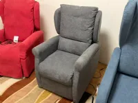 Poltrona relax modello Multipla a marchio Vitarelax con forte sconto