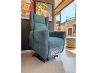 Poltrona relax modello Orson a marchio Egoitaliano con forte sconto