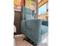 Poltrona relax modello Orson a marchio Egoitaliano con forte sconto