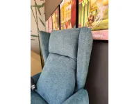 Poltrona relax modello Orson a marchio Egoitaliano con forte sconto