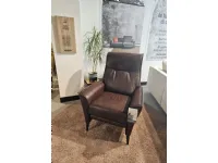 Poltrona relax Con movimento relax Petra Divanidea in Offerta Outlet