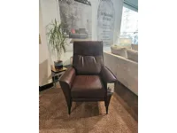 Poltrona relax Con movimento relax Petra Divanidea in Offerta Outlet