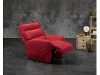 Poltrona Poltrona-relax mod.mollacon movimento relax a marchio Exc con uno sconto speciale