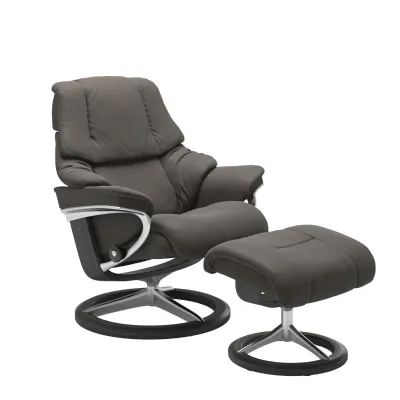 Poltrona relax modello Reno a marchio Stressless con forte sconto