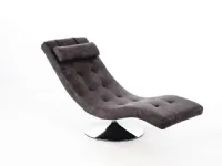 Poltrona relax modello Sleepers chaise lougue  a marchio Stones a prezzi outlet
