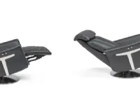 Poltrona Venus�con movimento relax a marchio Spazio relax con uno sconto speciale