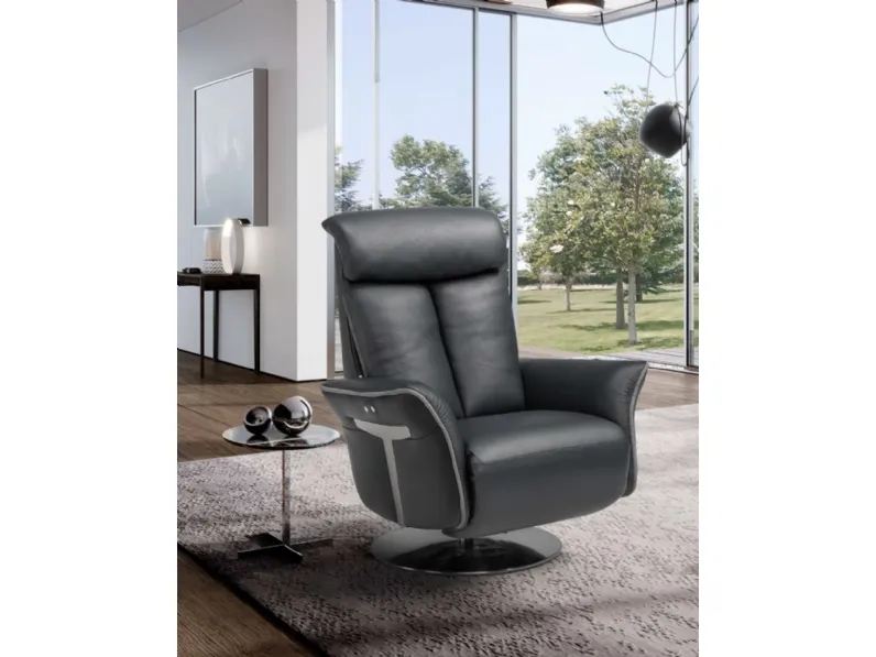 Poltrona Venus�con movimento relax a marchio Spazio relax con uno sconto speciale